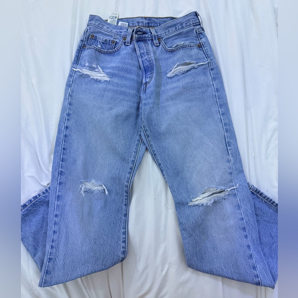 Levi's Light Blue Relaxed Men's Jeans